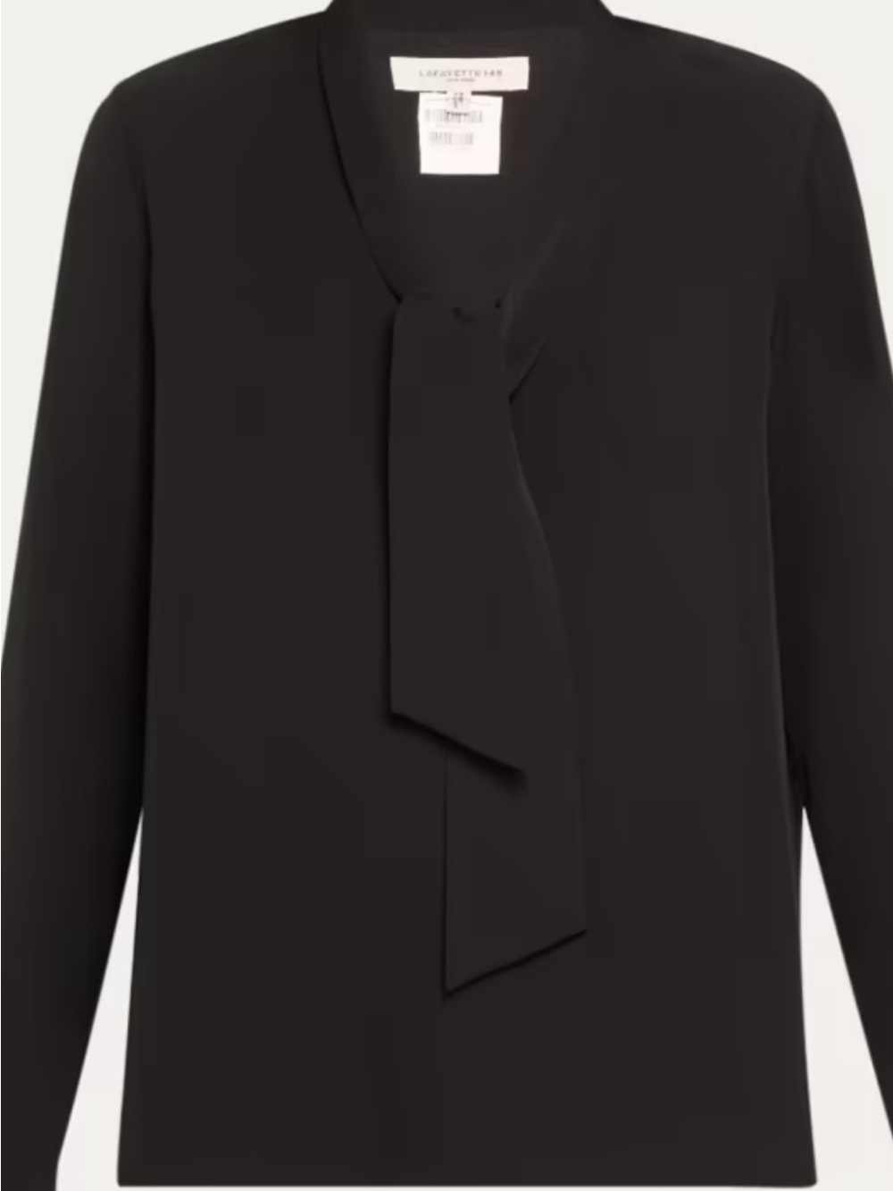 Nwot - Unworn Lafayette148 Lafayette 148 New York Tie-Neck 100% silk size 16